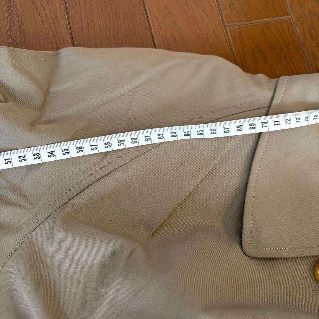 Burberrys ステンカラーコート カーキ　ライナー付き