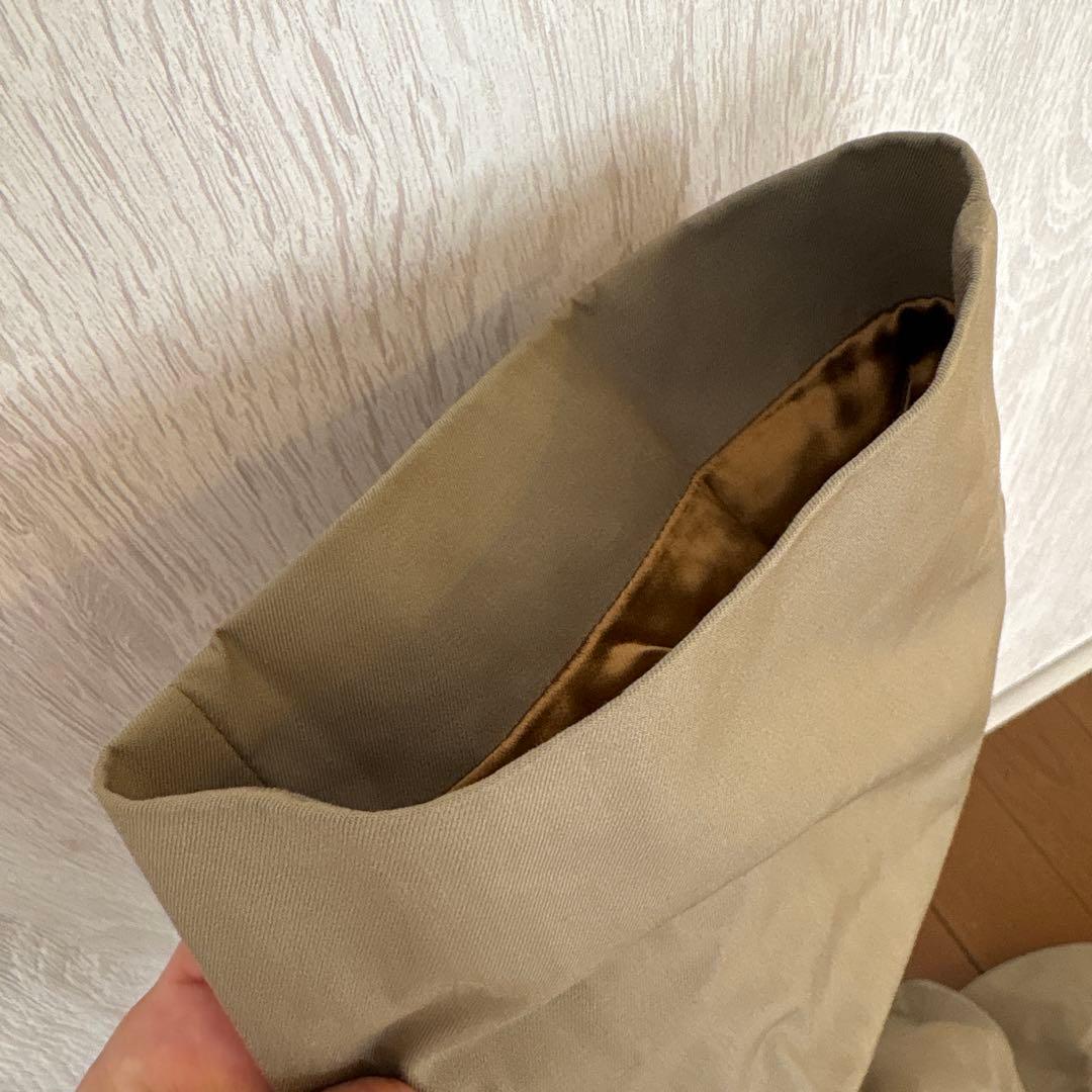 Burberrys ステンカラーコート カーキ　ライナー付き