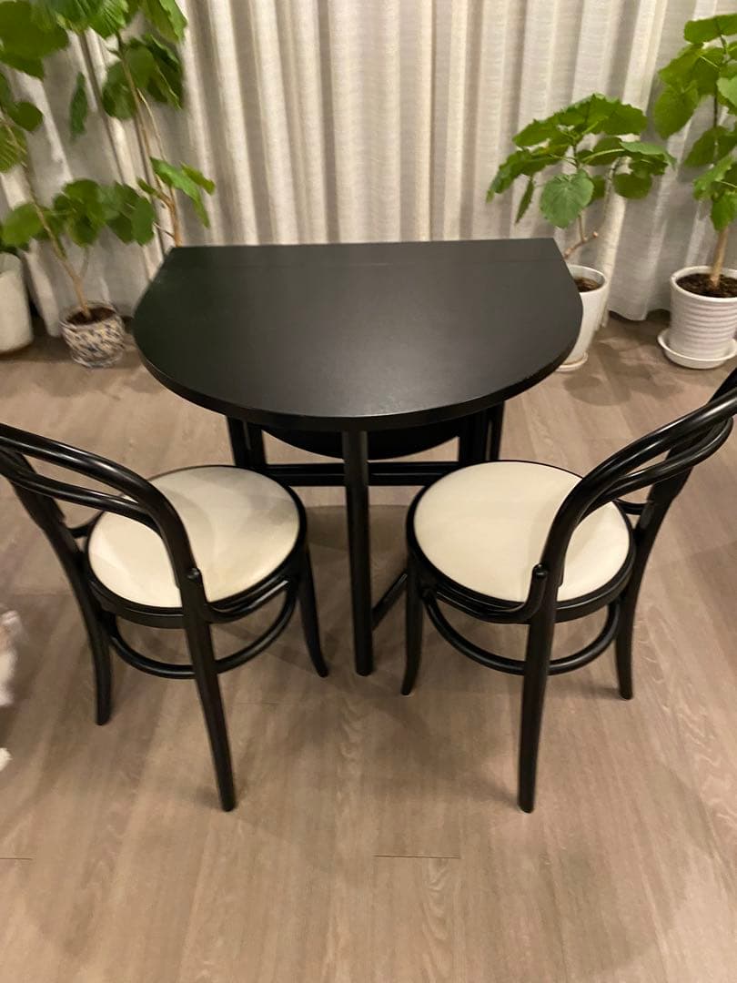 秋田木工 IDC大塚取扱　椅子2脚