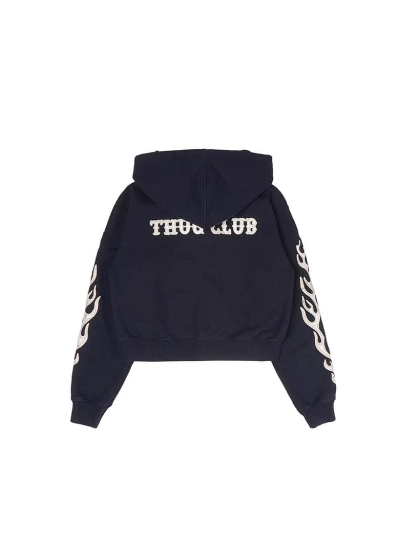 thug club ジップパーカー
