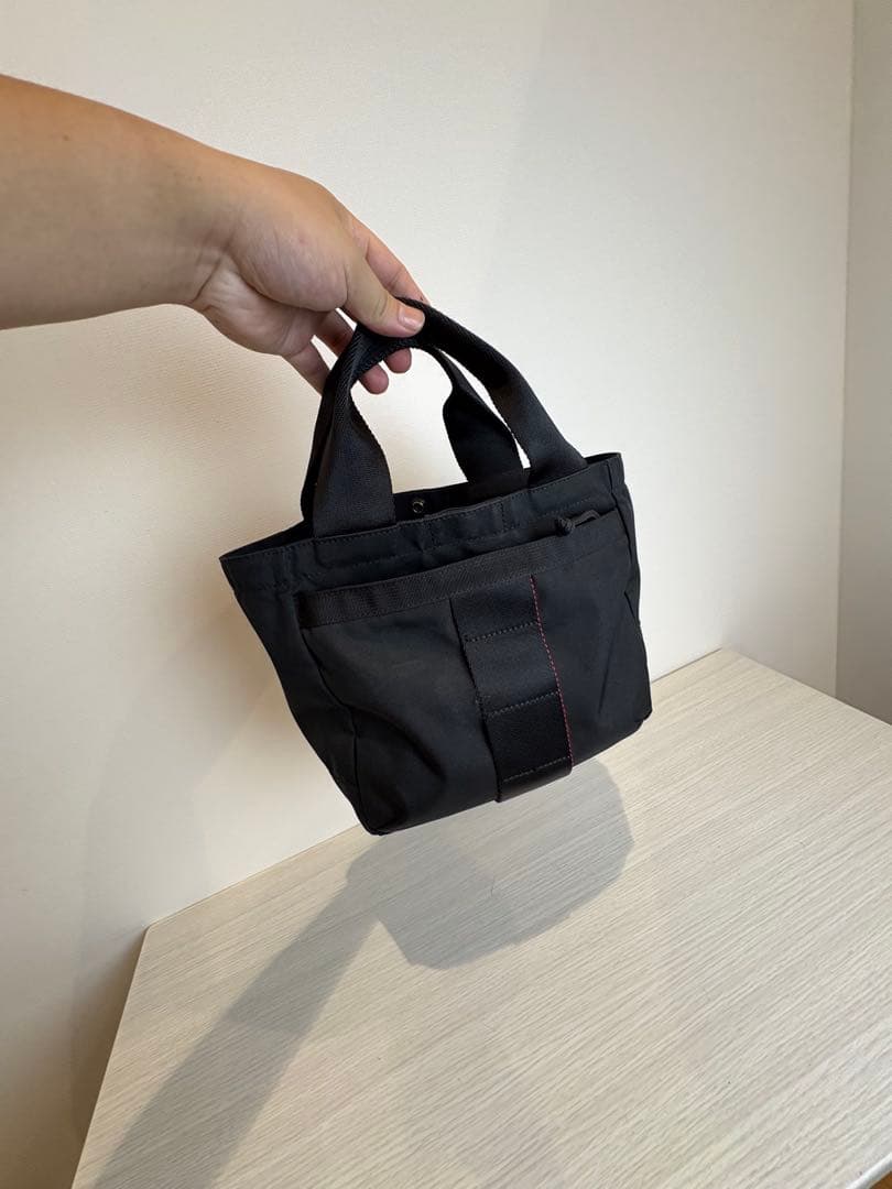 定価2万？くらい　BRIEFING カート用バッグ　黒ナイロントートバッグ