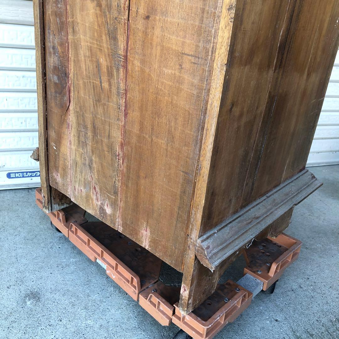 チェスト 7段 9杯　ビンテージ　木製　無垢