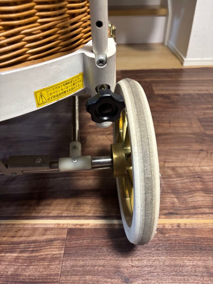 東京乳母車 プスプス フェンス希望の方無料でつけます