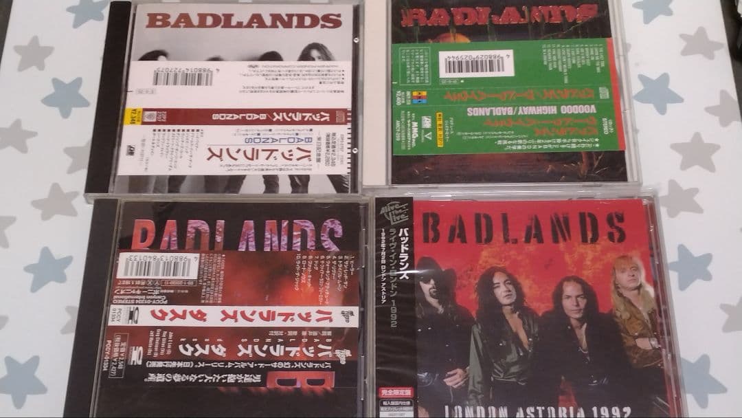 Badlands / バッドランズ