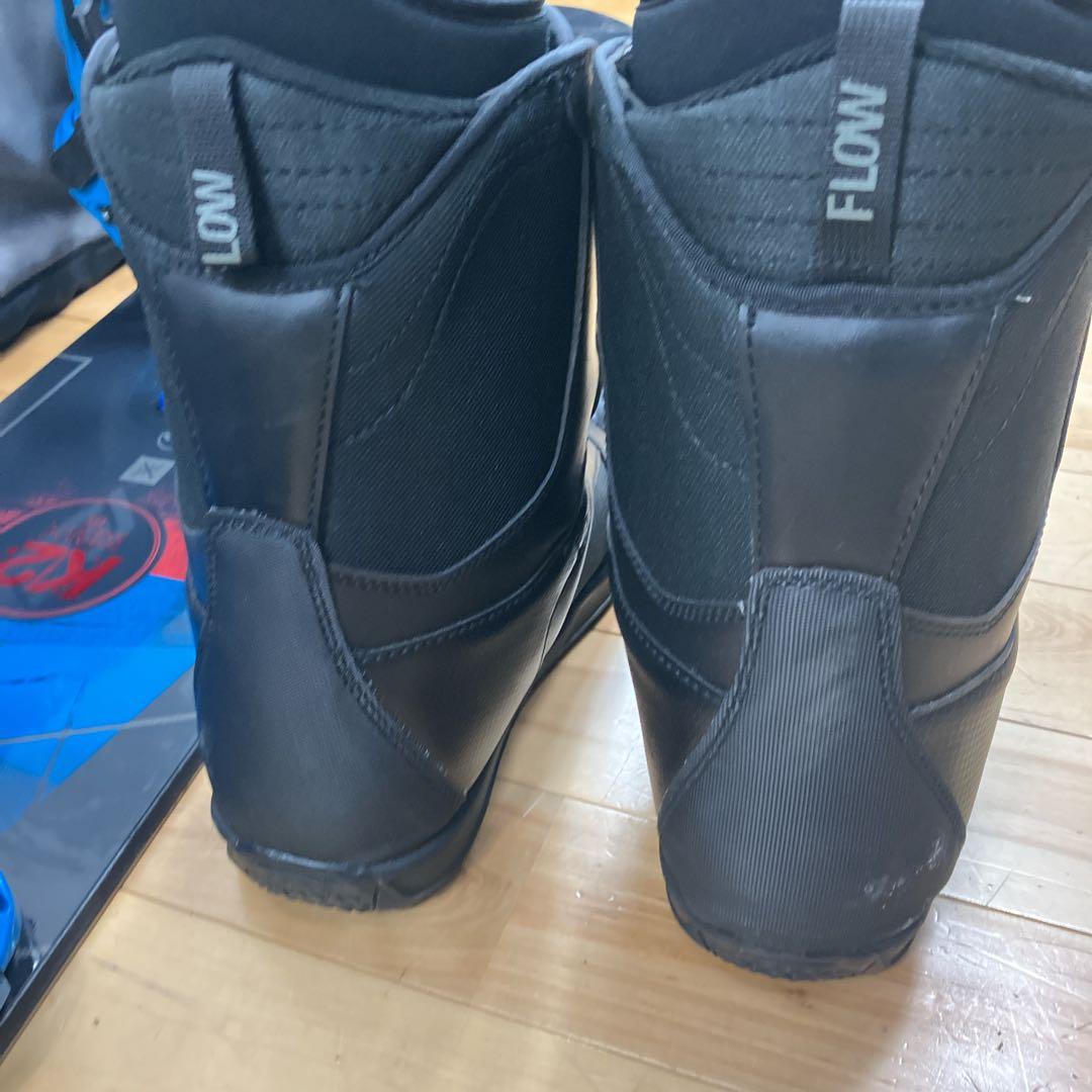 豪華フルセット・即乗りK2スノーボード＋FLOWブーツ＋LEEDキャリーバッグ