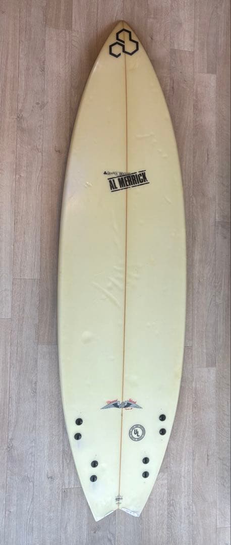 アルメリック6'4 チャンネルアイランド