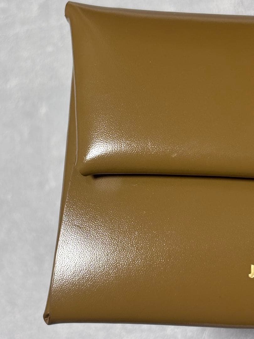 JIL SANDER ジルサンダー FOLDED COIN PURSE 小銭入れ