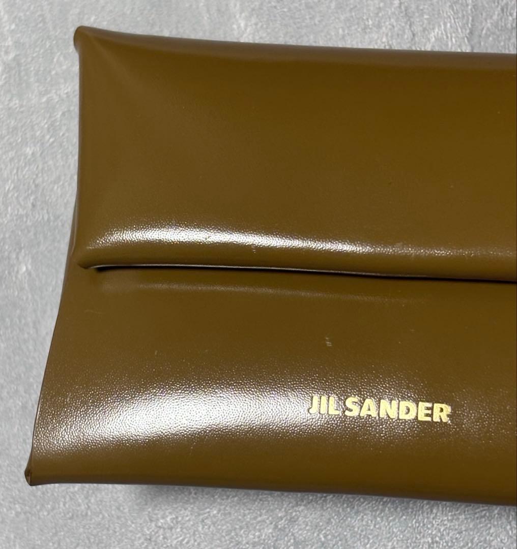 JIL SANDER ジルサンダー FOLDED COIN PURSE 小銭入れ