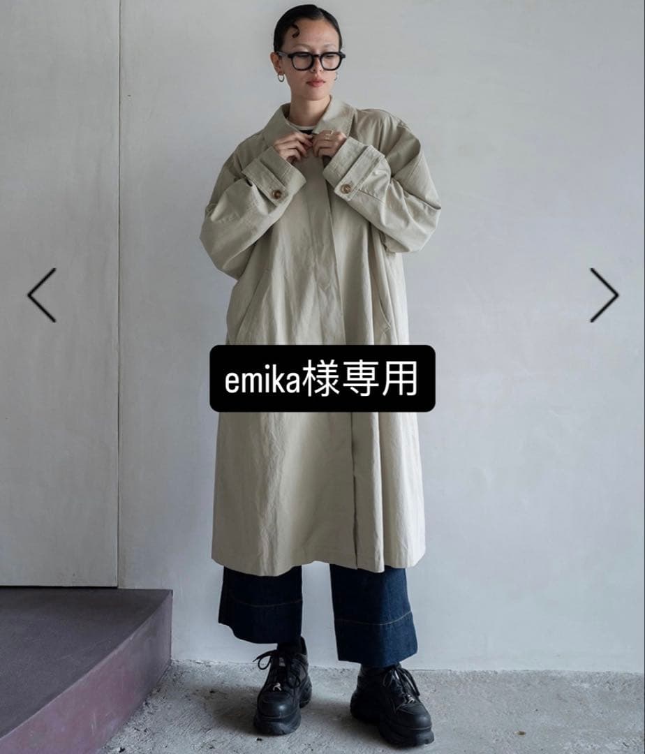 ステンカラーオーバーコート/CAVEZA ROSSO/カベサロッソ