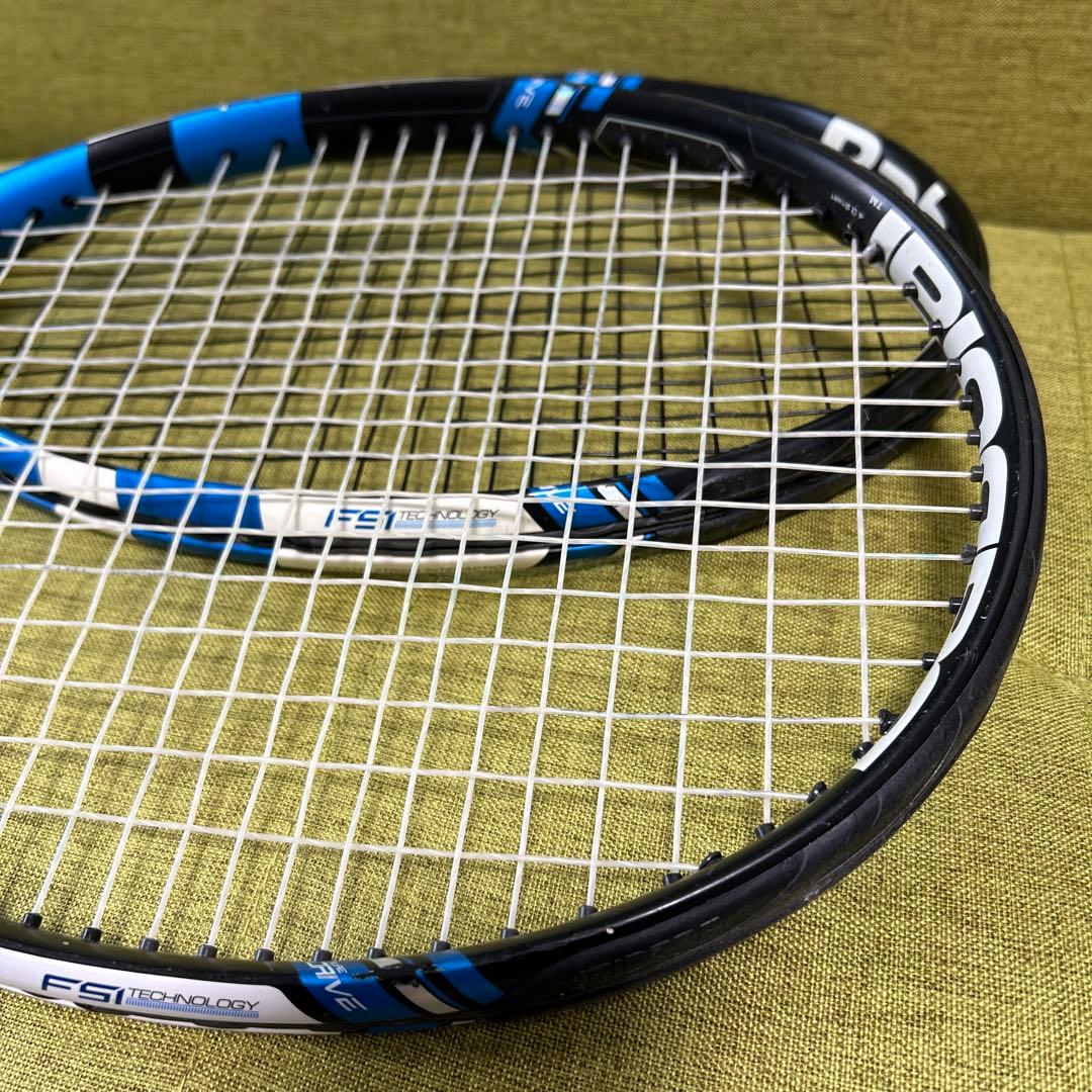 BabolaT PURE DRIVE バボラ　硬式テニスラケット　２本セット