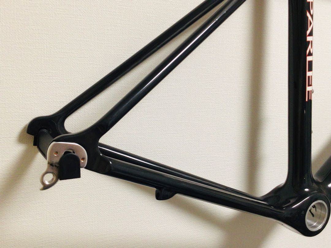 USA PARLEE 最高峰/超軽量 フルカーボンフレーム Z1 ENVE 新品