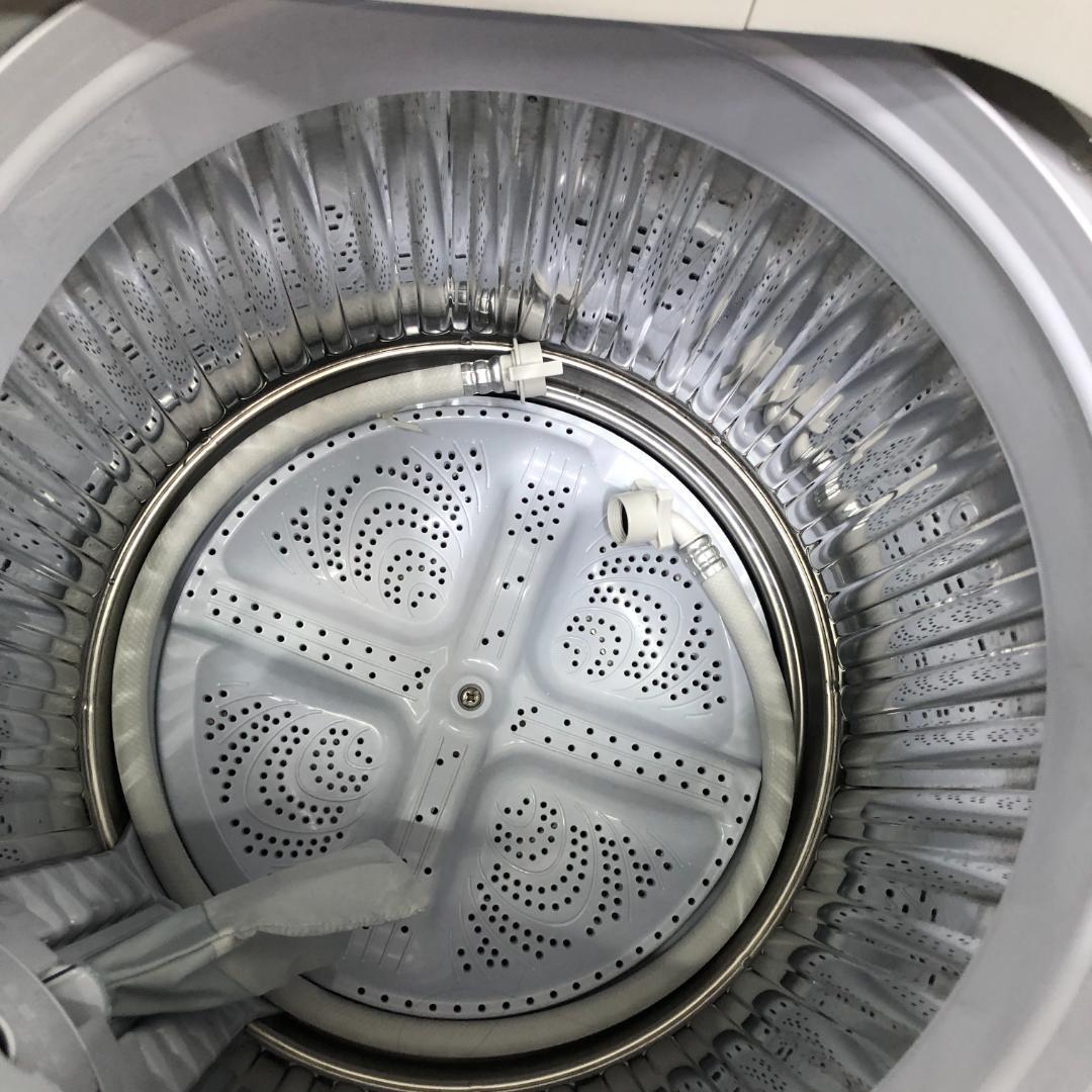 送料無料 シャープ 洗濯機 ES-GE6A 2017 　250916