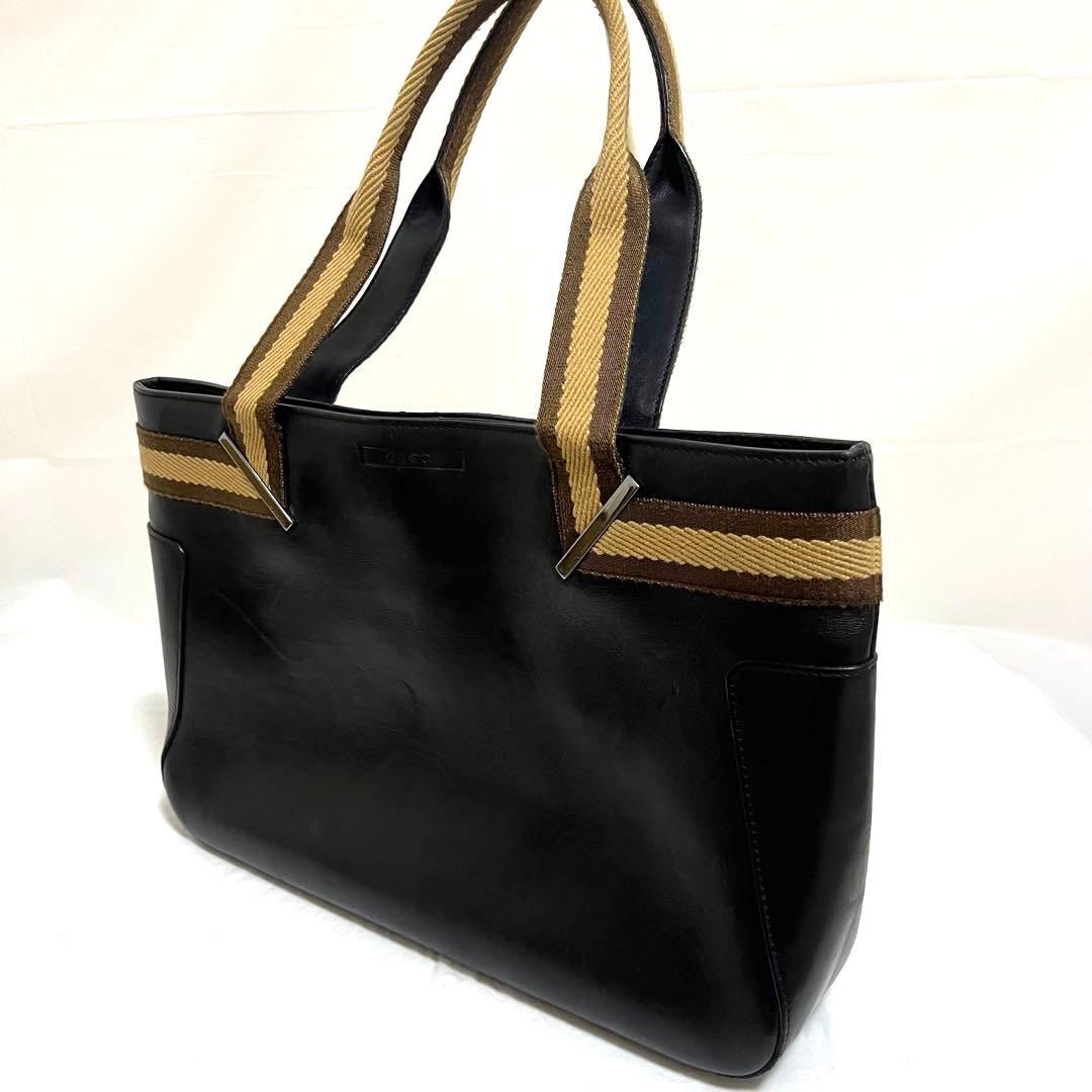 【HIMEKO】GUCCIグッチ シェリーライン トートバッグ