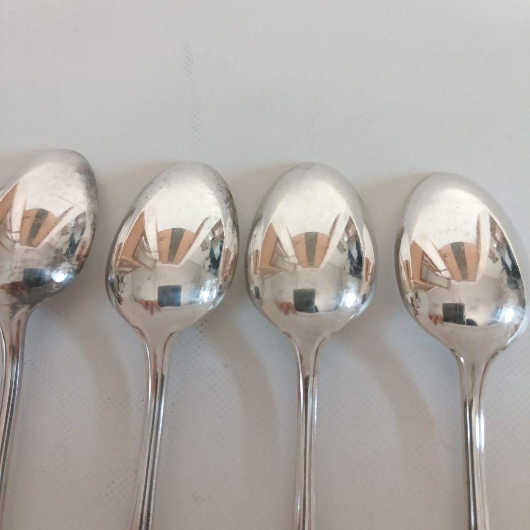 クリストフル ALFENIDE アルフェニド ポンパドール ティースプーン 6本