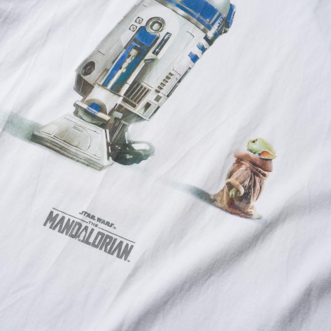 WIND AND SEA R2-D2 Tシャツ ホワイト VL