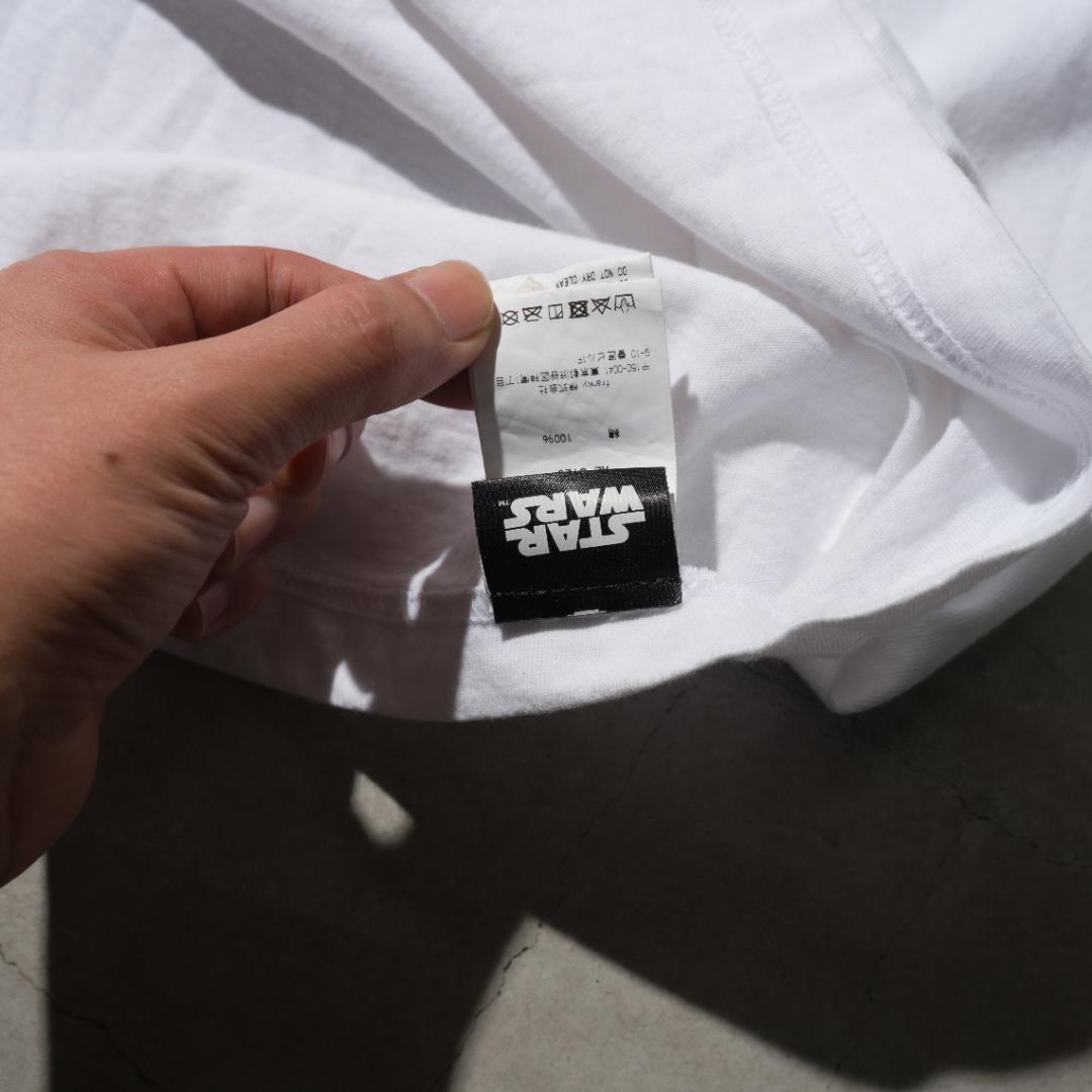 WIND AND SEA R2-D2 Tシャツ ホワイト VL