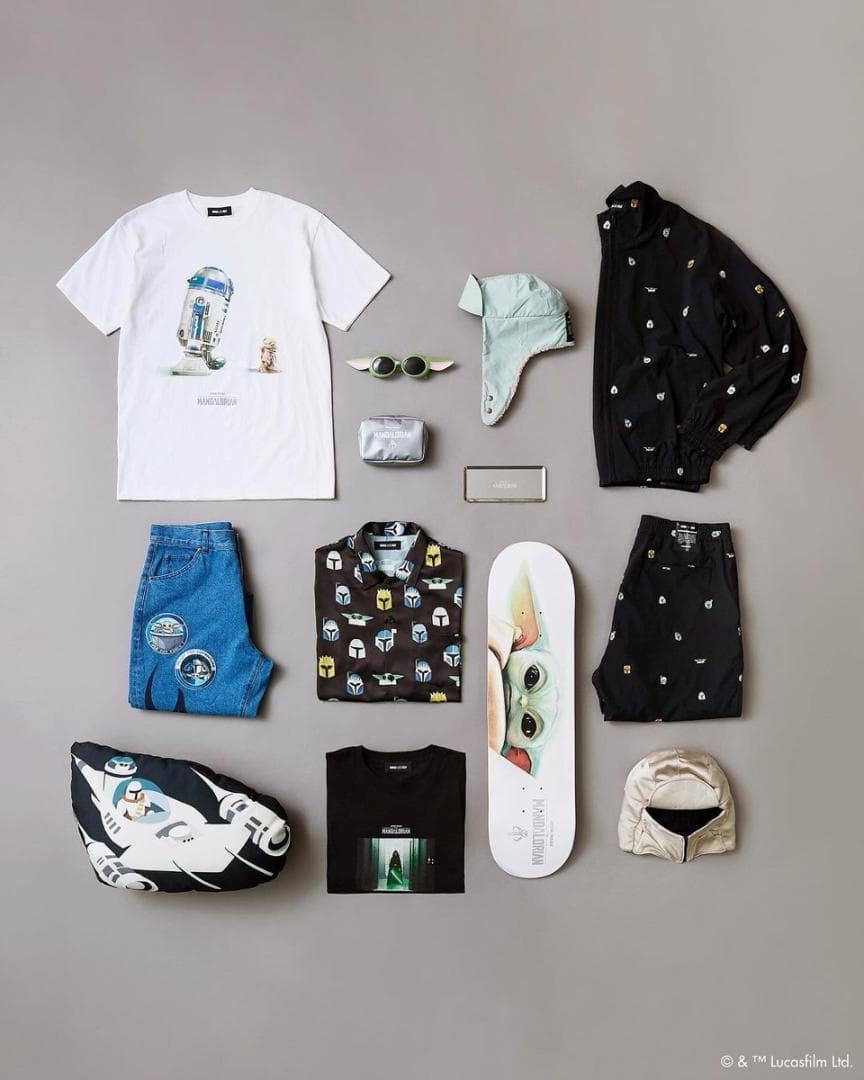 WIND AND SEA R2-D2 Tシャツ ホワイト VL