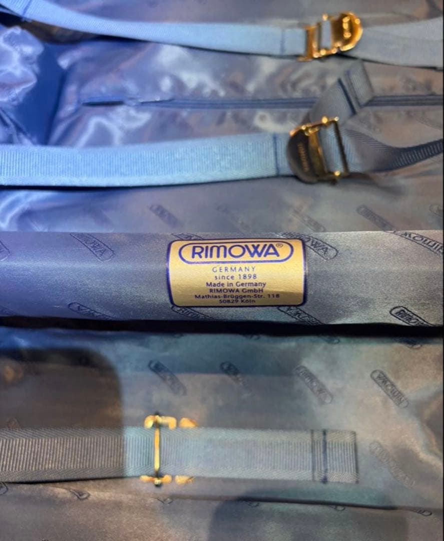 美品 リモワ キャリーケース トパーズ topas 2輪 機内持込