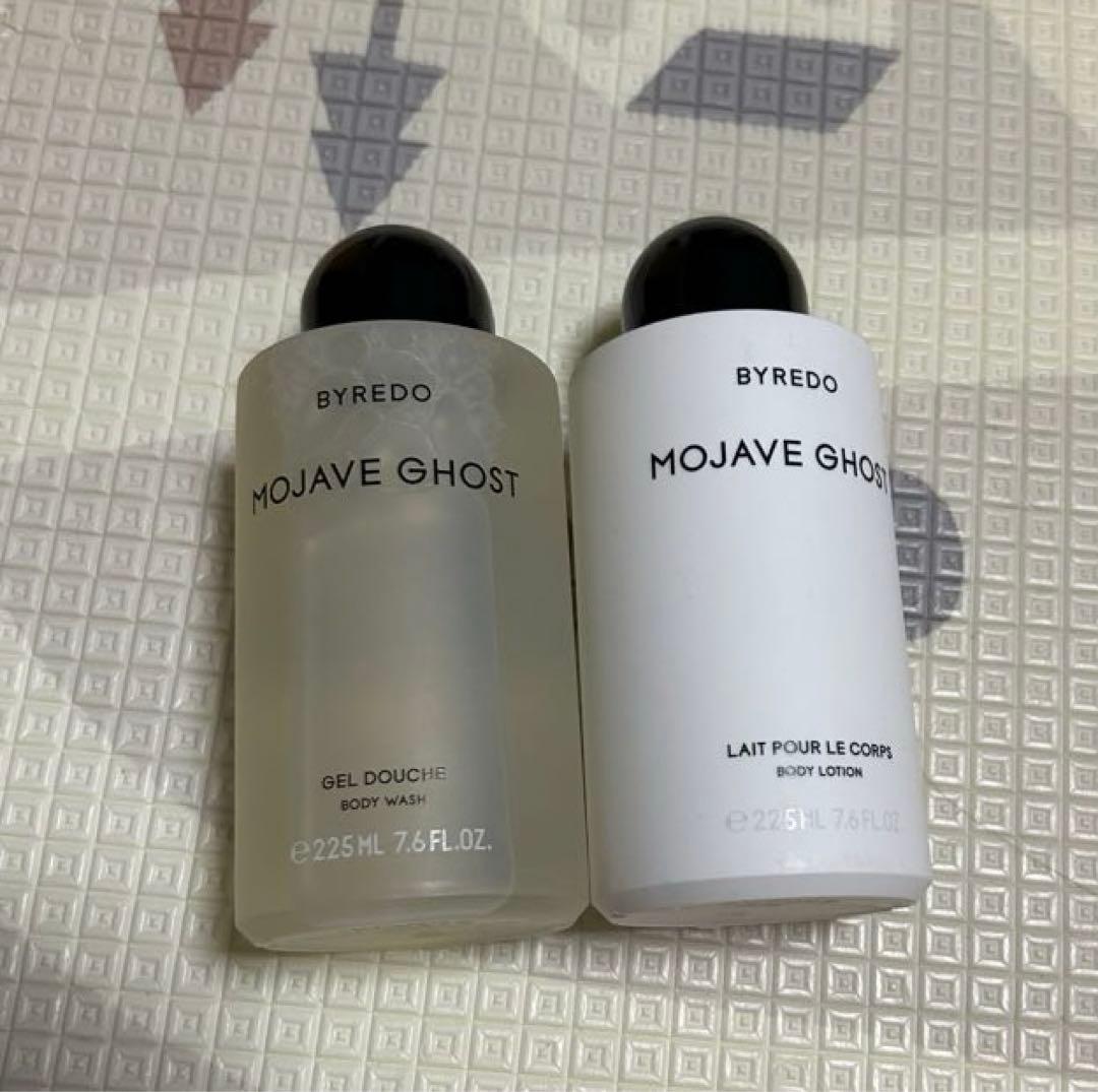 BYREDO ボディローションボディーウォッシュ　モハーヴェゴースト