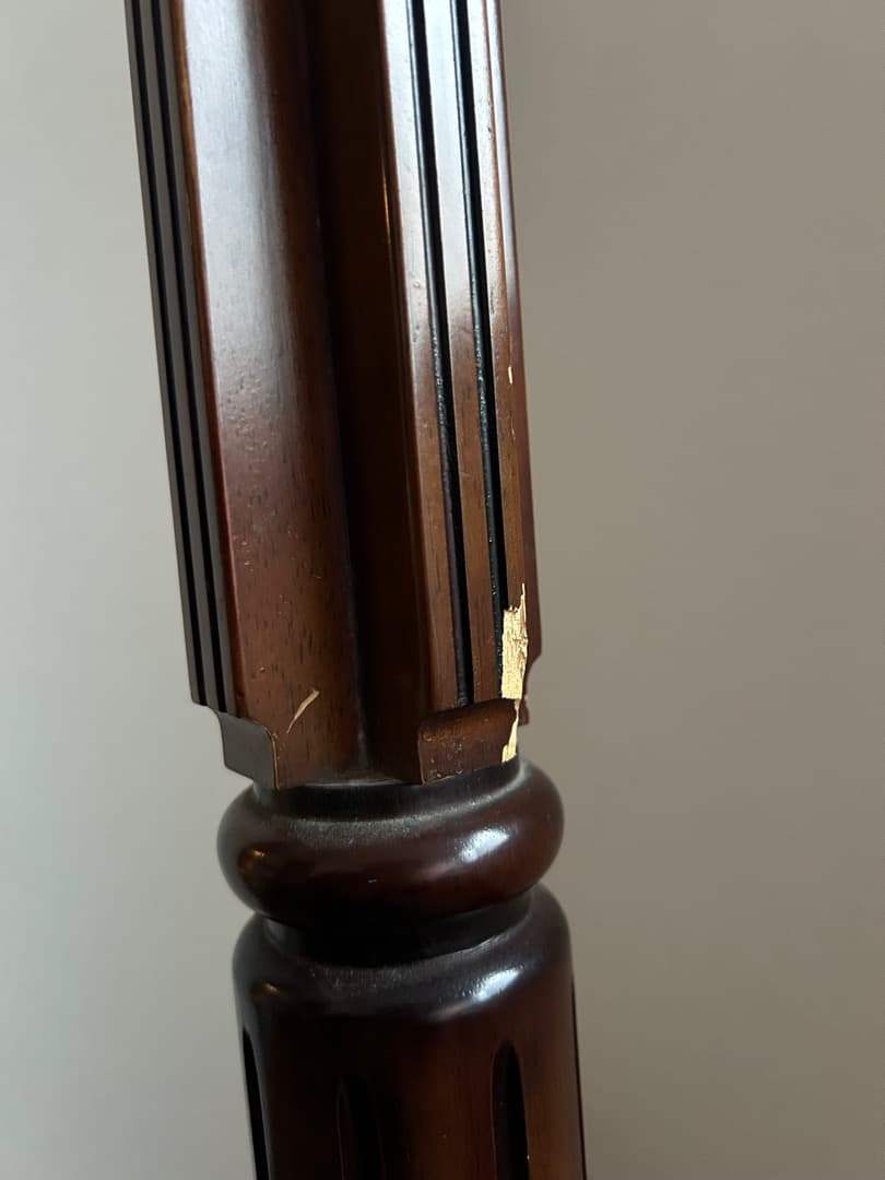 カリモク　ヴィンテージ　karimoku ポールハンガー