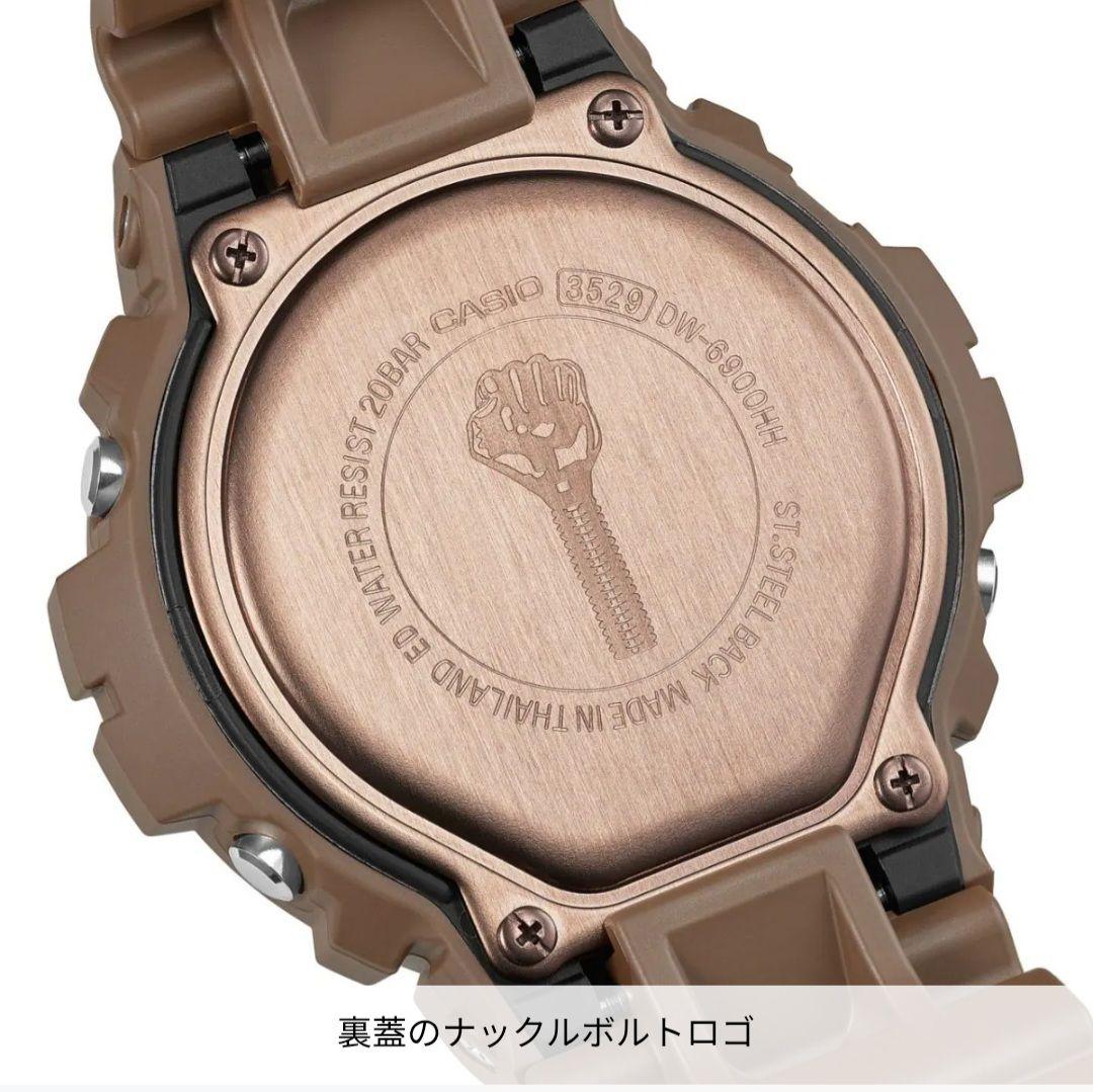 【新品・未使用・限定】CASIO G-SHOCK DW-6900HH-5JR