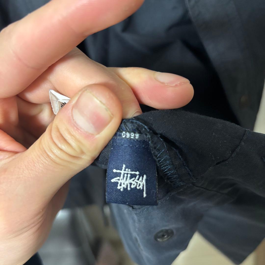 old Stussy 長袖シャツ L シャツジャケット　90s 00s