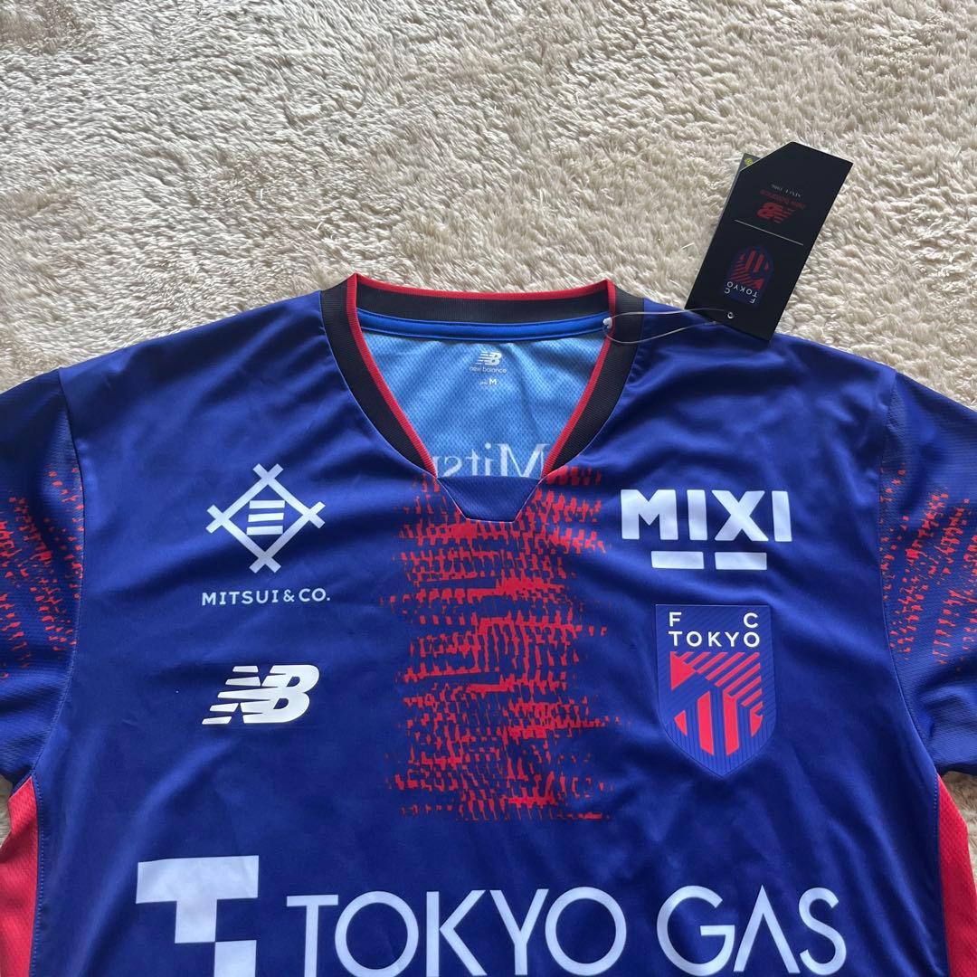 新品✨Fc tokyo 25シーズン　1st ユニフォーム　サイズM