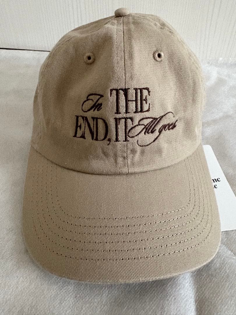 新品未使用Deuxieme Classe BTN Logo Cap ベージュ