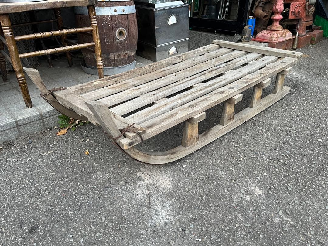 kenzouです 雪そり、冬ソリ、犬ぞり、ポニーそり、昭和レトロ荷物そり