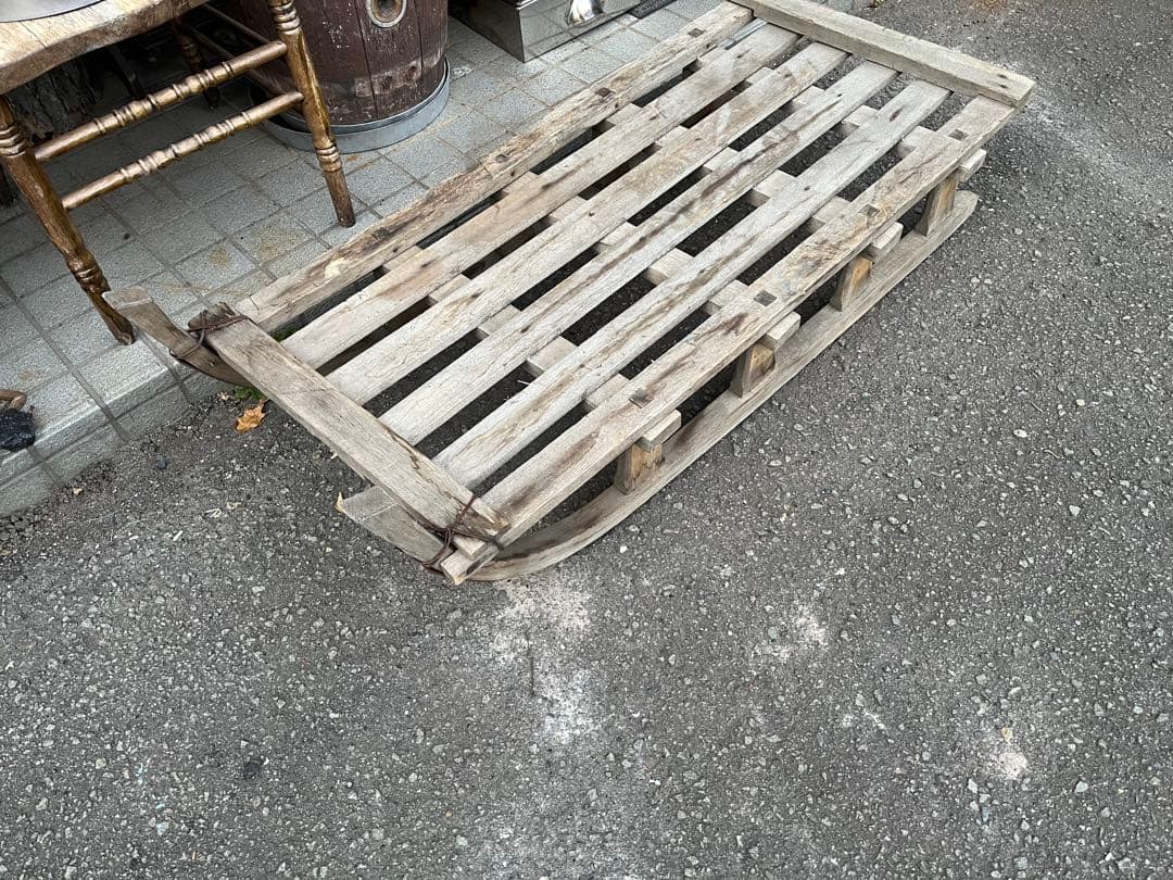 kenzouです 雪そり、冬ソリ、犬ぞり、ポニーそり、昭和レトロ荷物そり