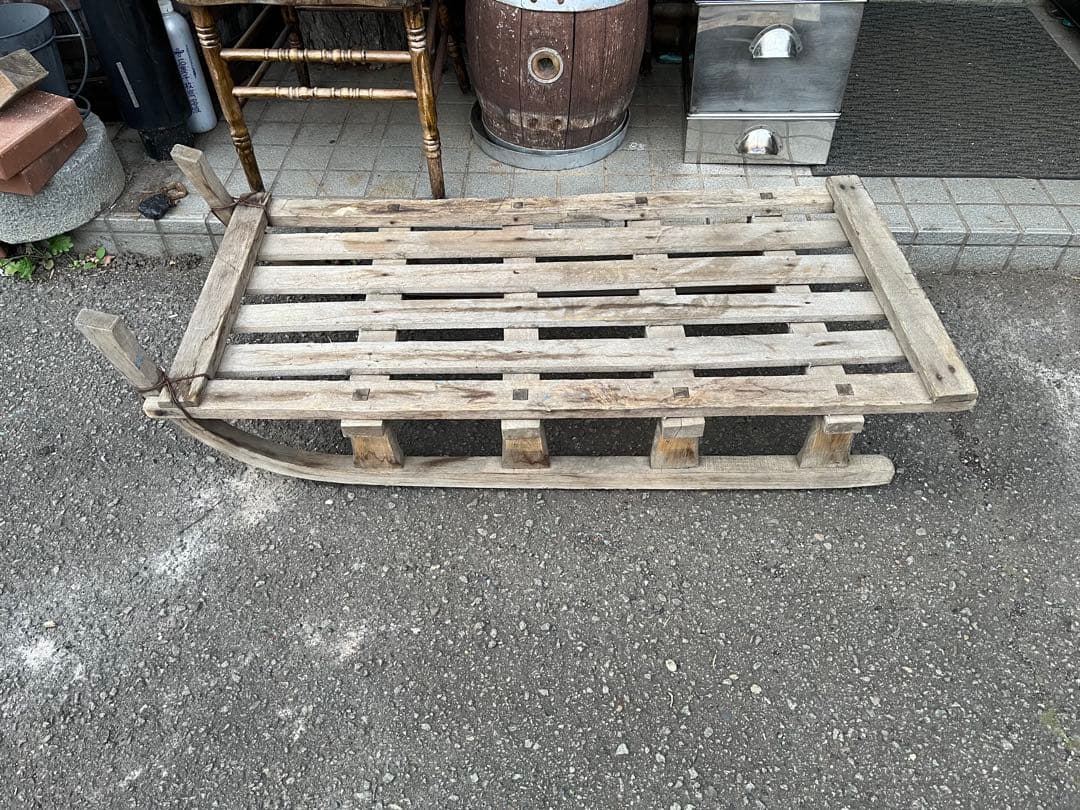 kenzouです 雪そり、冬ソリ、犬ぞり、ポニーそり、昭和レトロ荷物そり