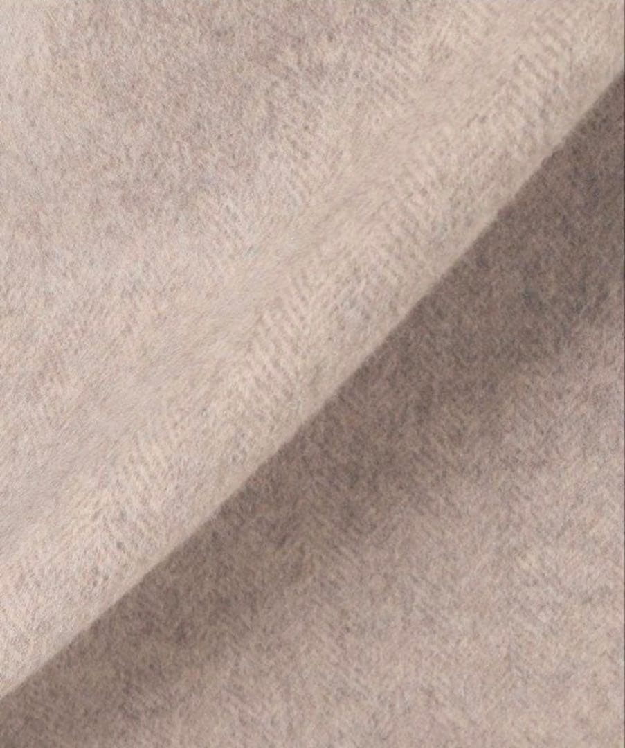 Plage MANTECOスタンドカラーコート