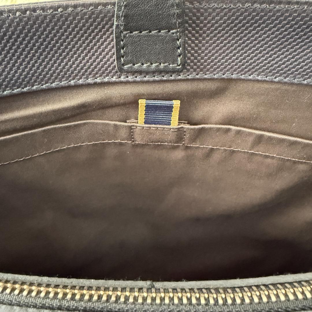 【定価68250円】BEAMS F別注 ダニエル＆ボブ レザー トートバッグ 黒