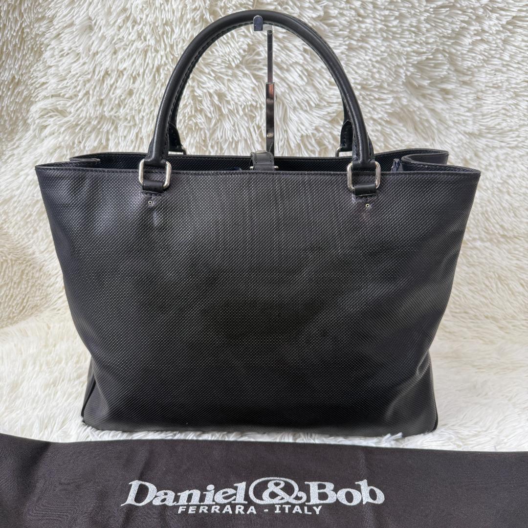 【定価68250円】BEAMS F別注 ダニエル＆ボブ レザー トートバッグ 黒