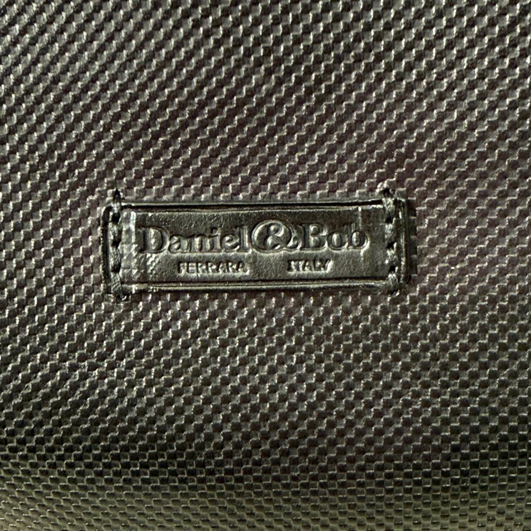 【定価68250円】BEAMS F別注 ダニエル＆ボブ レザー トートバッグ 黒