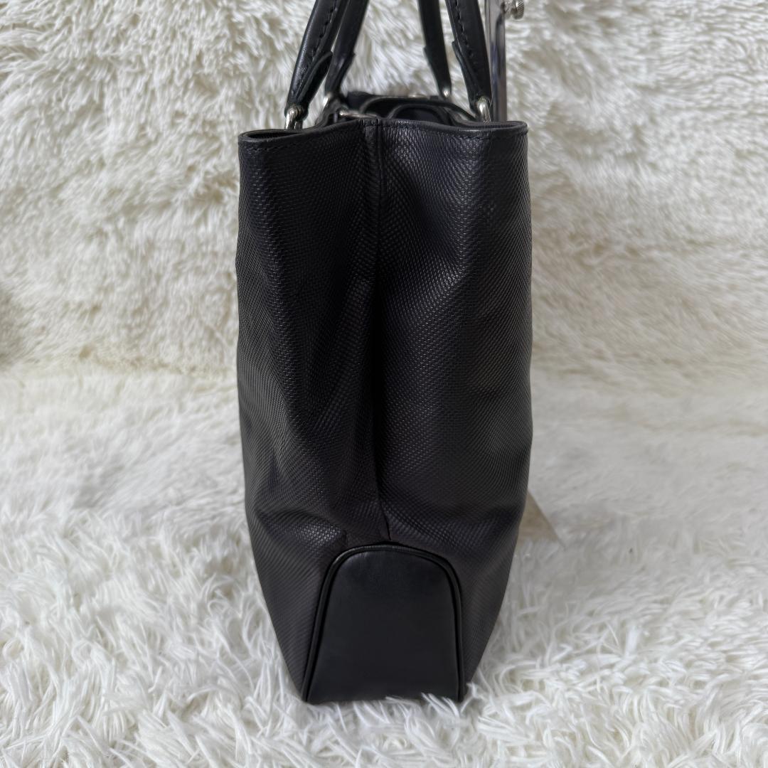 【定価68250円】BEAMS F別注 ダニエル＆ボブ レザー トートバッグ 黒