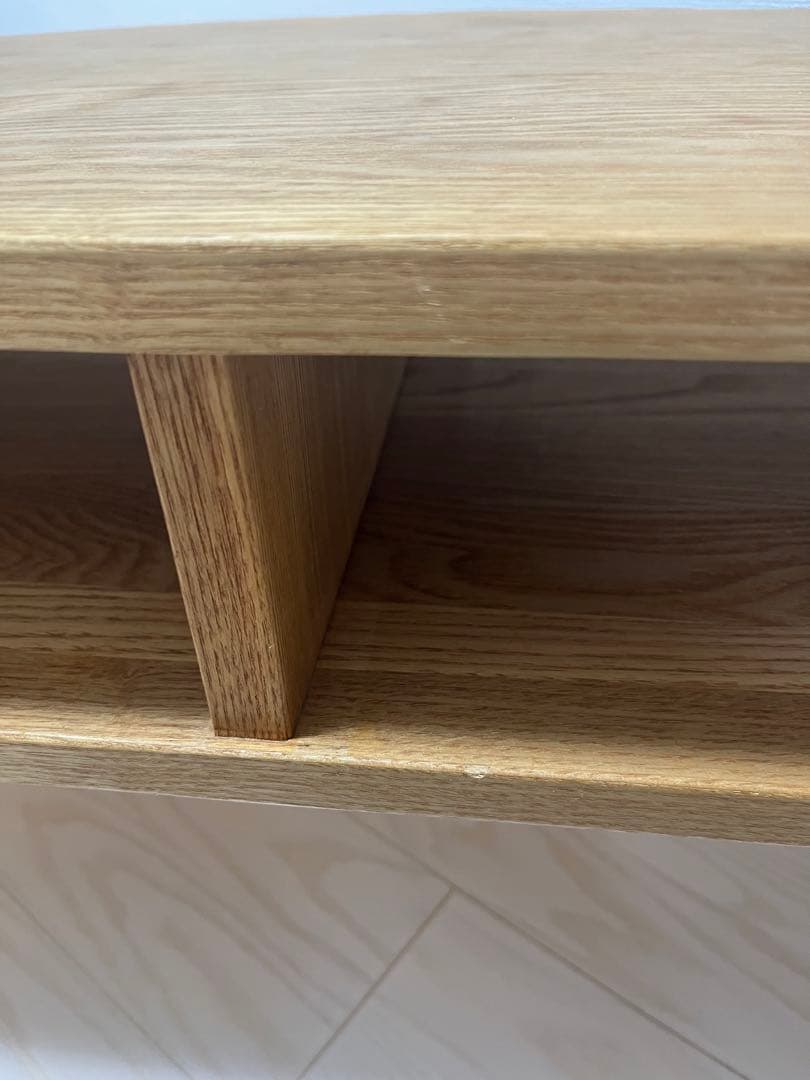 ローテーブル 85 無垢材 北欧モダン