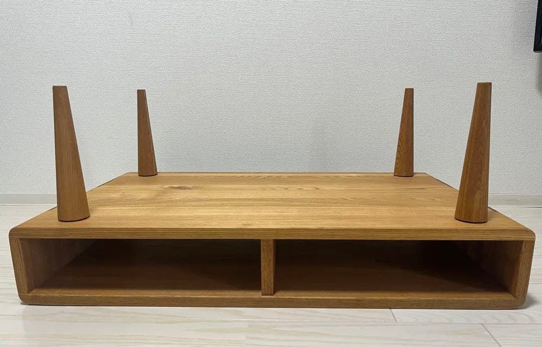 ローテーブル 85 無垢材 北欧モダン