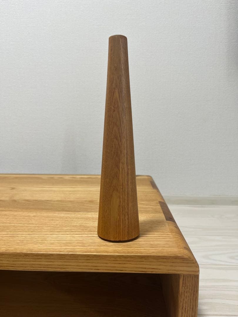 ローテーブル 85 無垢材 北欧モダン