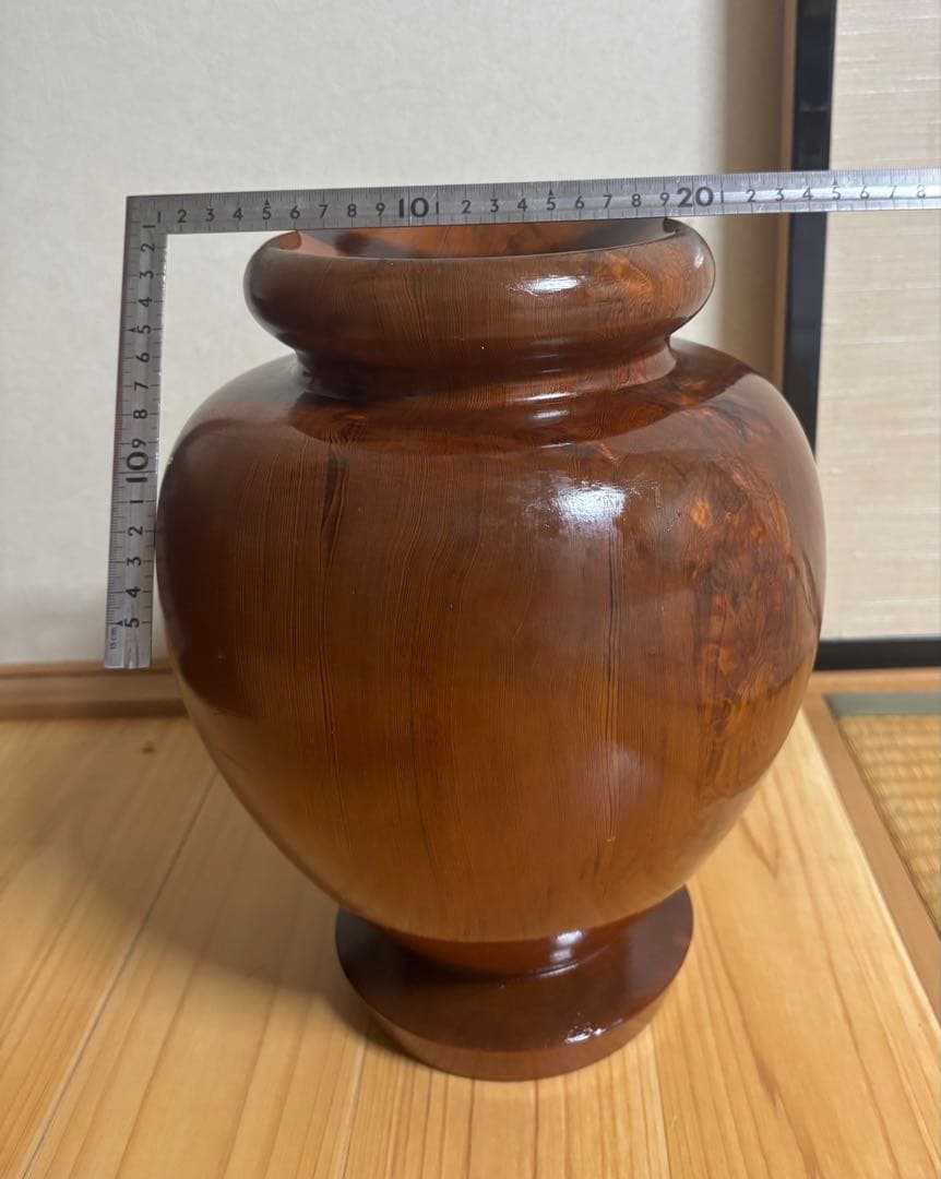 屋久杉　大壺　花瓶　屋久杉　ツボ　 屋久島　世界自然遺産