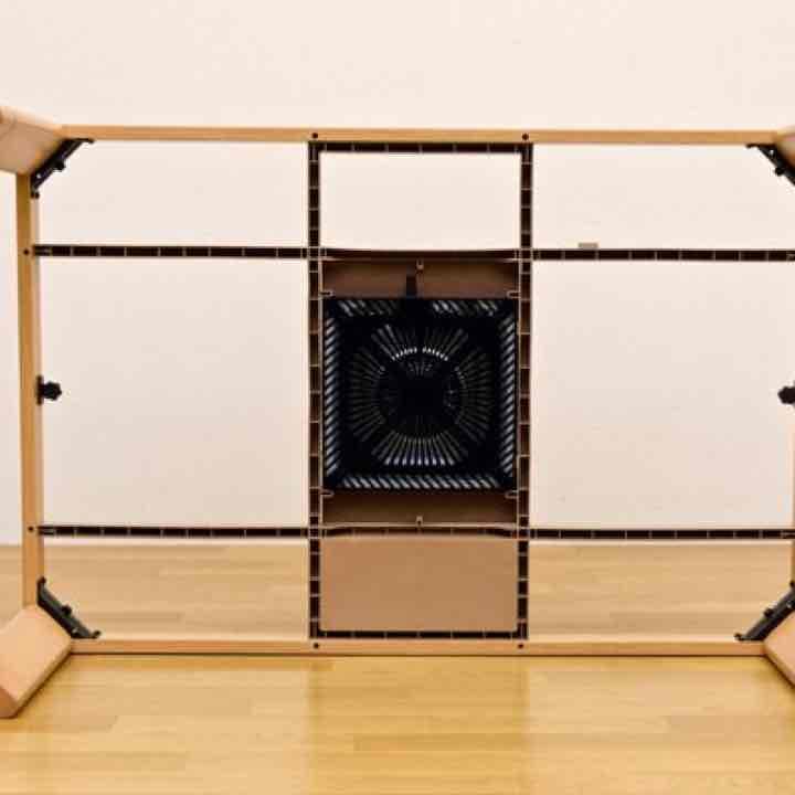 継脚式家具調コタツ