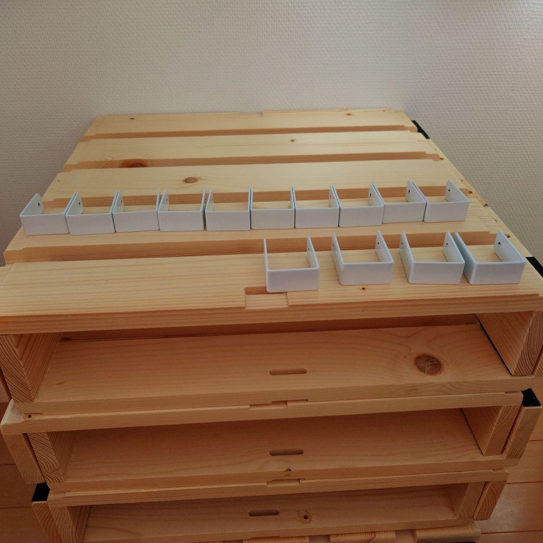 ベルメゾンすのこパレットベッド