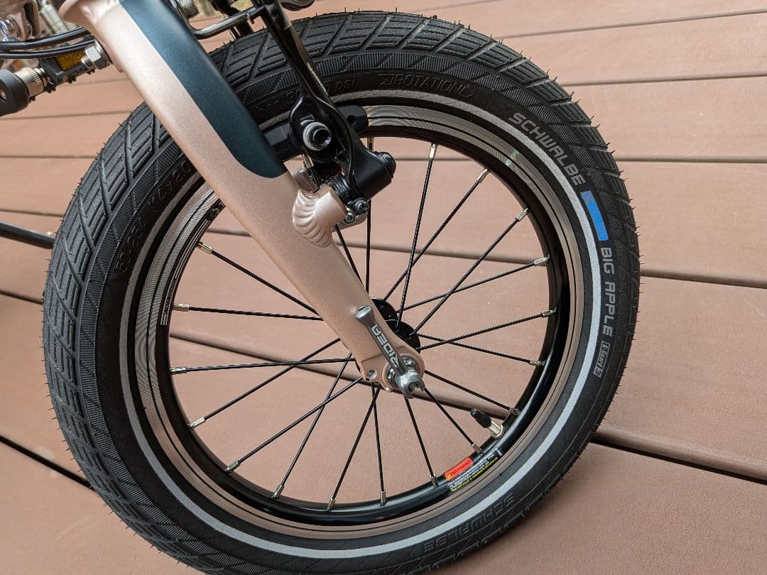 DAHON K3 カスタム ピーコックブルー