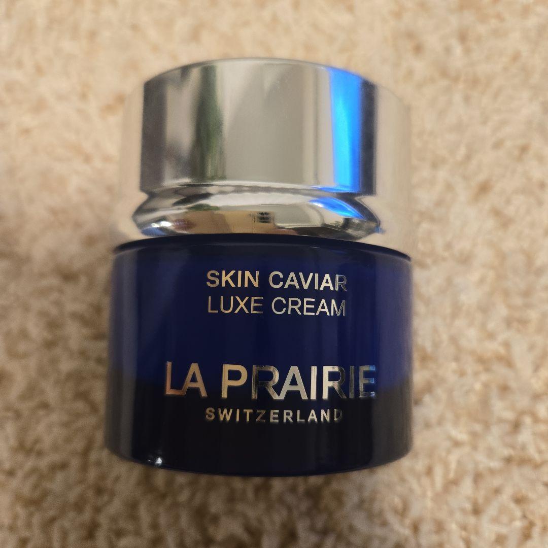 フェイスクリーム LA PRAIRIE SKIN CAVIAR LUXE CREAM