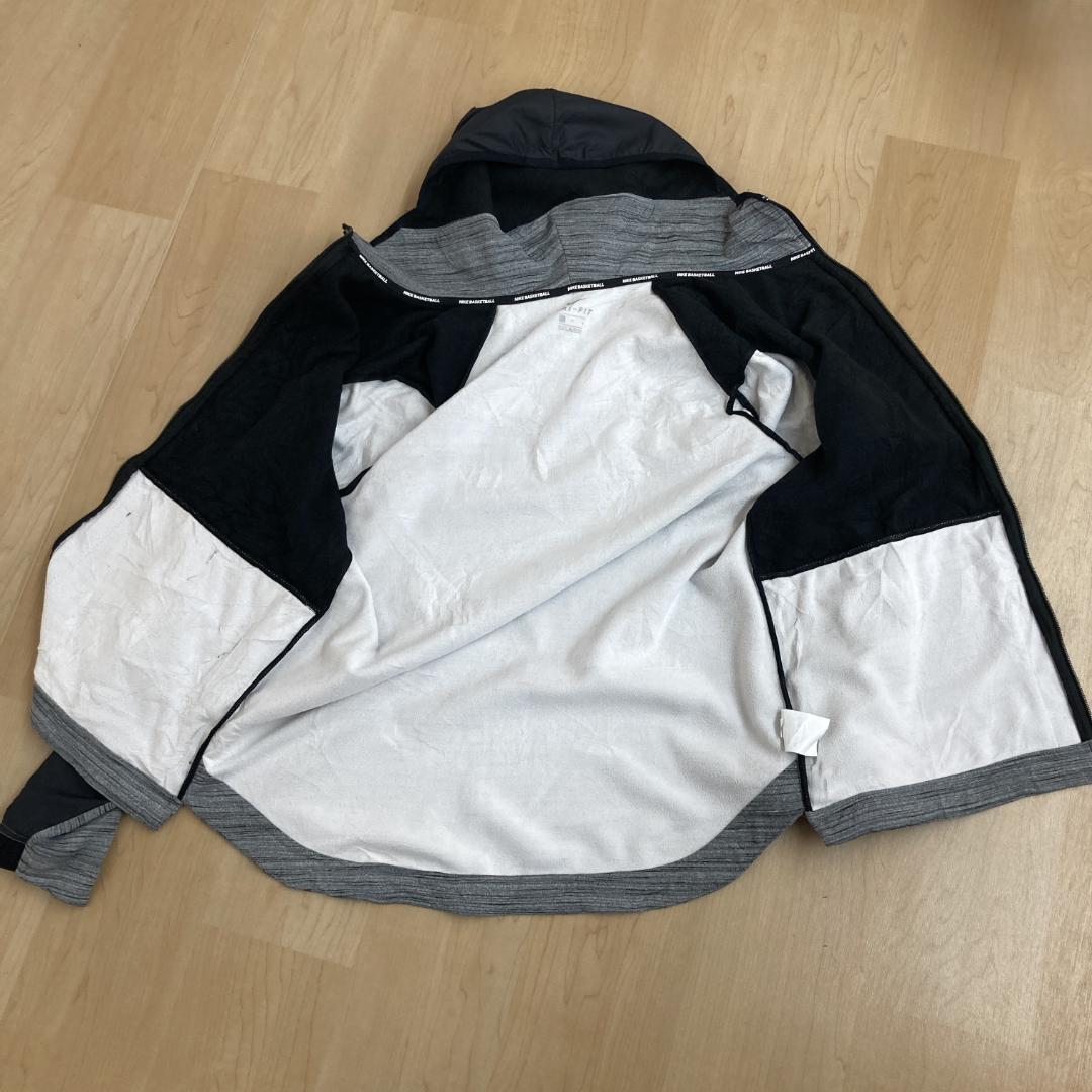 NIKE BASKETBALL ナイキ 長袖 ジャージ L TEY32-58