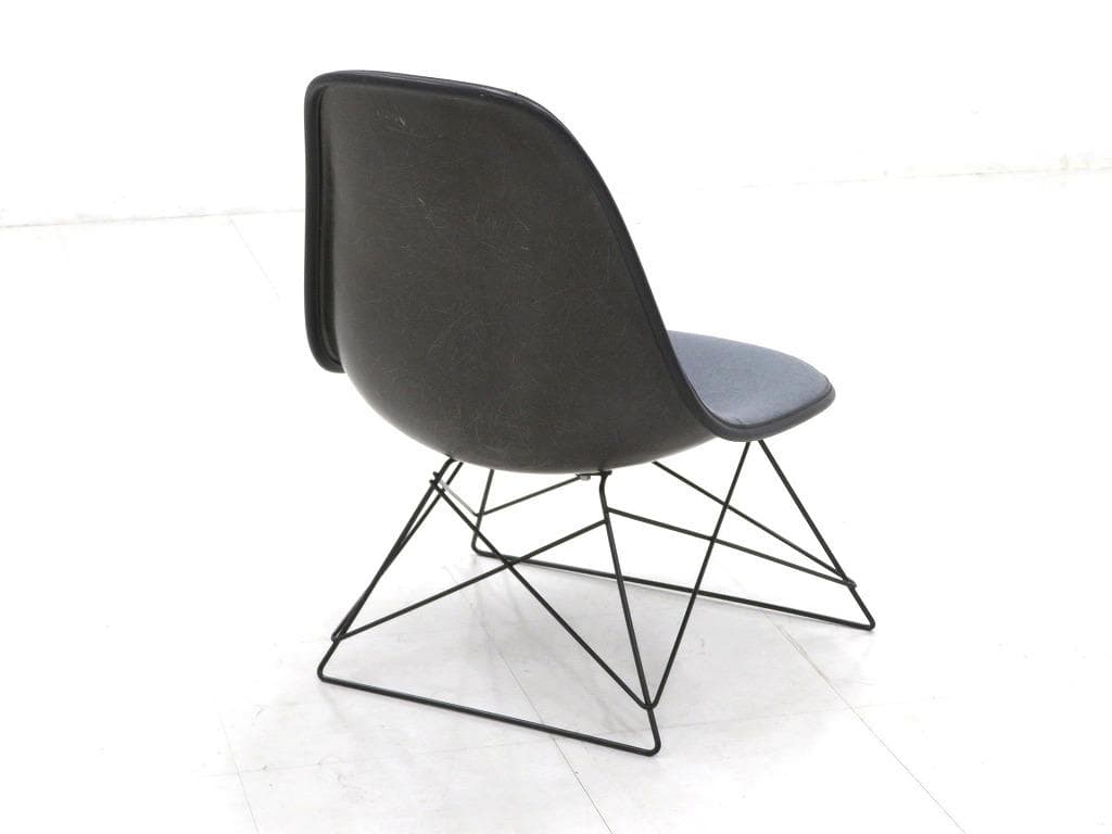 ハーマンミラー　ビンテージ　イームズ　シェルチェア　キャッツクレイドルベース