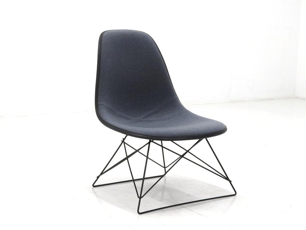 ハーマンミラー　ビンテージ　イームズ　シェルチェア　キャッツクレイドルベース