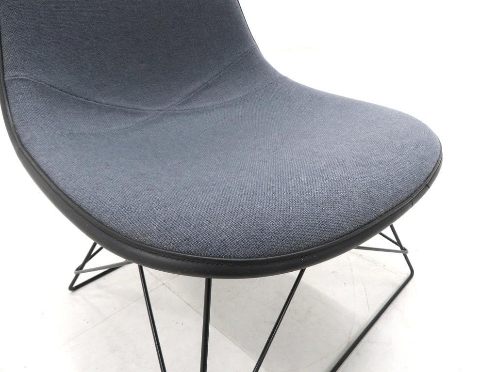 ハーマンミラー　ビンテージ　イームズ　シェルチェア　キャッツクレイドルベース