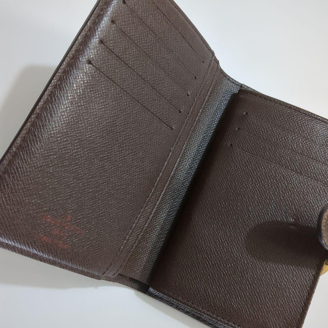 Louis Vuitton ダミエがま口　ヴィエノワ 二つ折り財布　ルイヴィトン