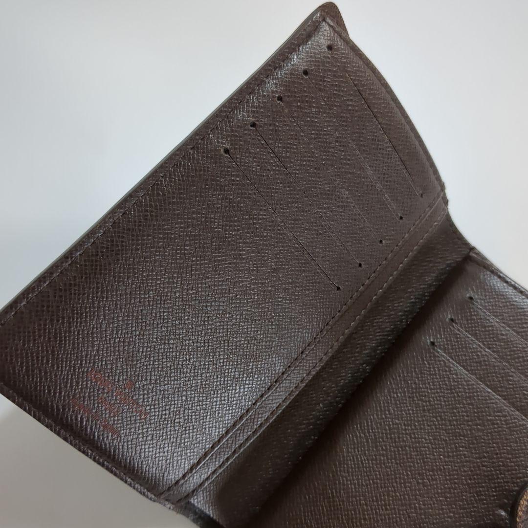 Louis Vuitton ダミエがま口　ヴィエノワ 二つ折り財布　ルイヴィトン